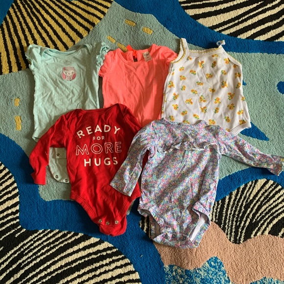 6-12 month girl clothing bundle SWIPE>>> - Picture 5 of 7